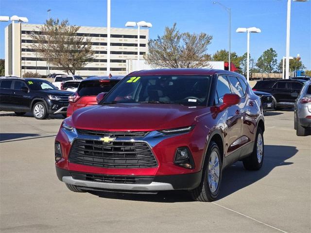 2021 chevrolet blazer 2lt