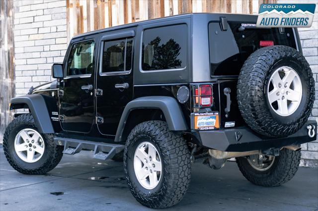 2016 jeep wrangler unlimited sport