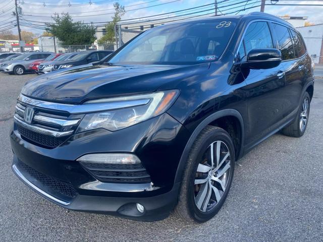 2016 honda pilot touring
