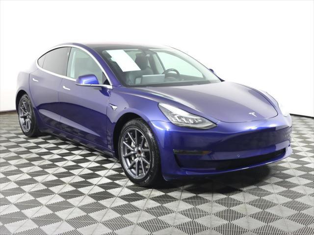 2018 tesla model 3 mid range