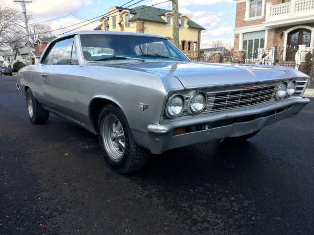 1967 chevelle * sport coupe * no reserve * 136 v8 * bucket seats * muscle car *