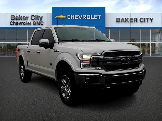 2019 ford f-150 king ranch