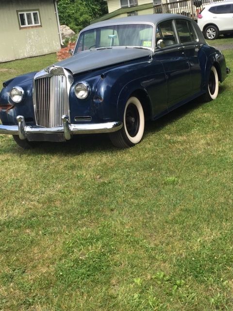 1962 bentley s2 project car
