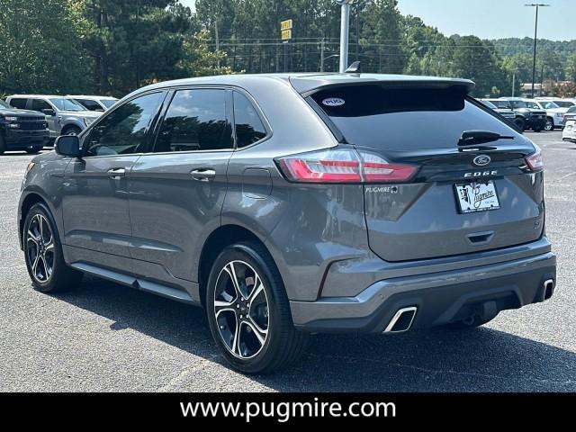 2022 ford edge st
