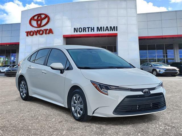 2024 toyota corolla le