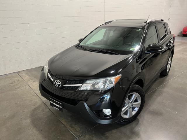 2014 toyota rav4 xle