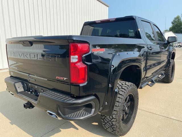 2022 chevrolet silverado 1500 rst