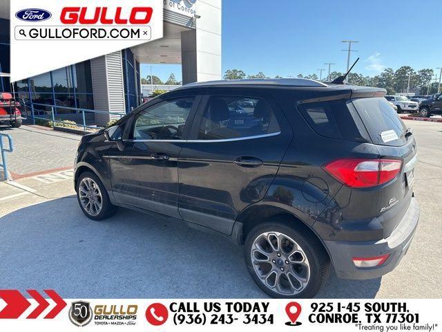 2019 ford ecosport titanium