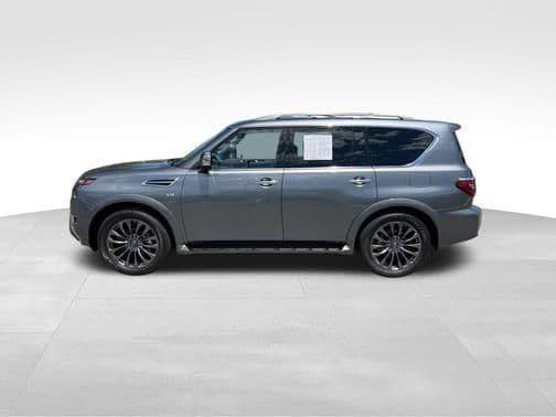 2021 nissan armada platinum in franklin, tennessee