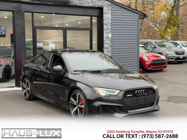 2018 audi rs 3 2.5t