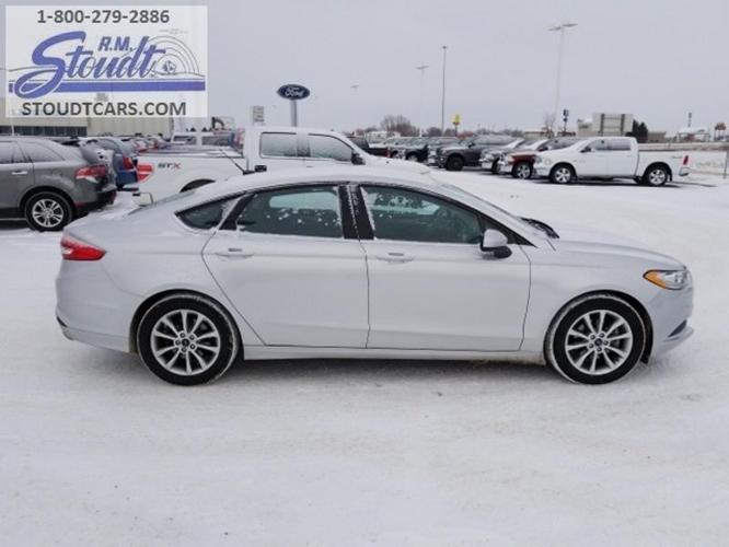 2017 ford fusion se se 4dr sedan for sale in bloom, north dakota