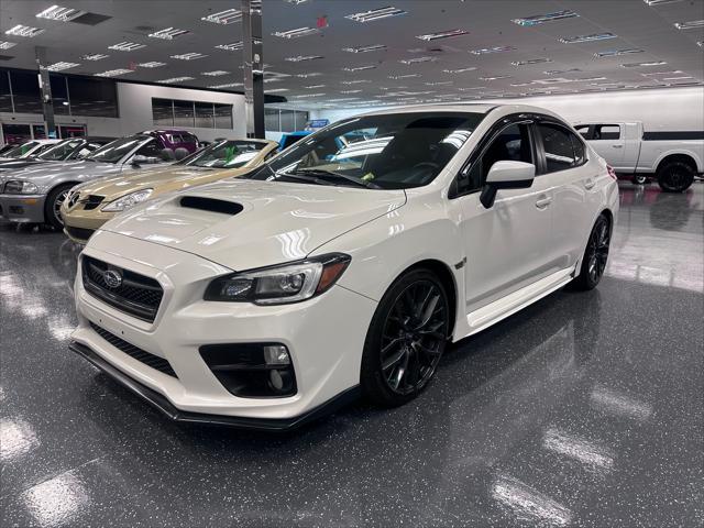 2017 subaru wrx limited