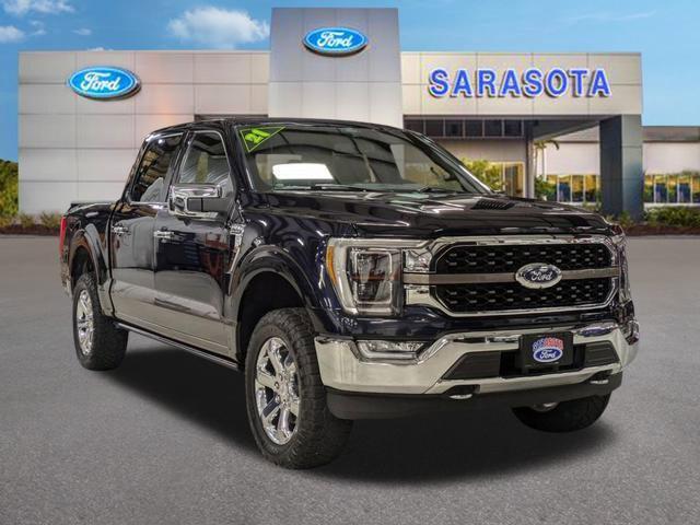 2021 ford f-150 king ranch