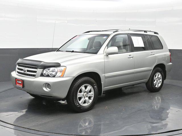 2003 toyota highlander