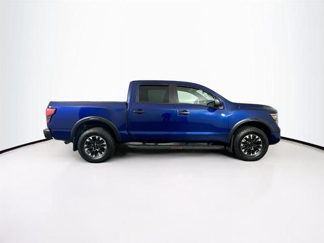 2021 nissan titan pro-4x