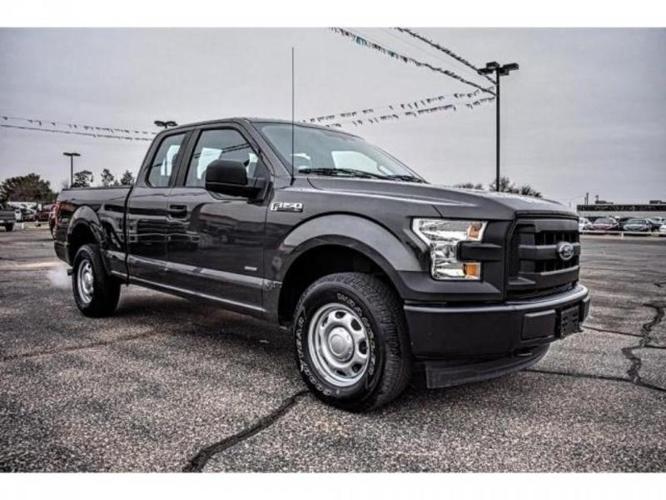 2017 ford f-150 xl 4x4 xl 4dr supercab 6.5 ft. sb for sale in hobbs, new mexico