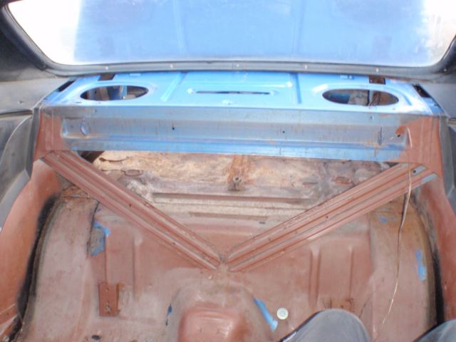 1971 barracuda b5 blue (origionally) ****perfect "tribute-car" project!!!!