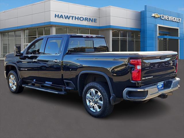 2021 chevrolet silverado 2500 ltz