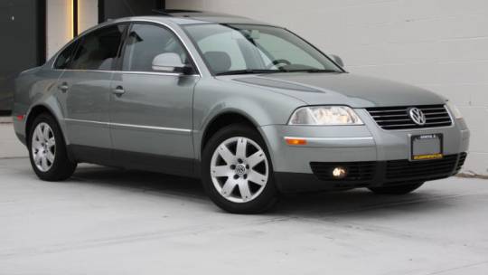 2005 Volkswagen Passat (North America and China)