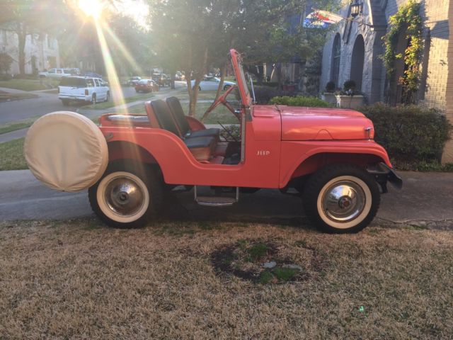 1963 jeep cj 5 tuxedo park iii 99% original. including the tires. factory title