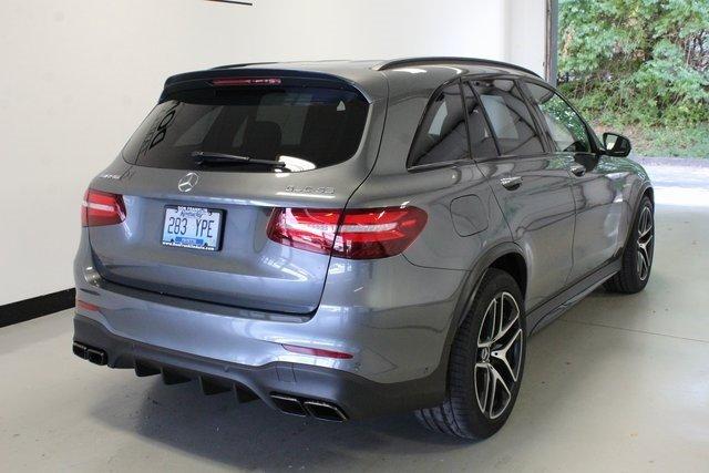 used 2018 mercedes-benz glc 63 amg 4matic lexington, ky 40509 for sale in lexington, kentucky