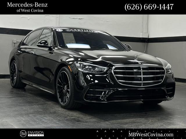 2023 mercedes-benz s-class s 580e 4matic