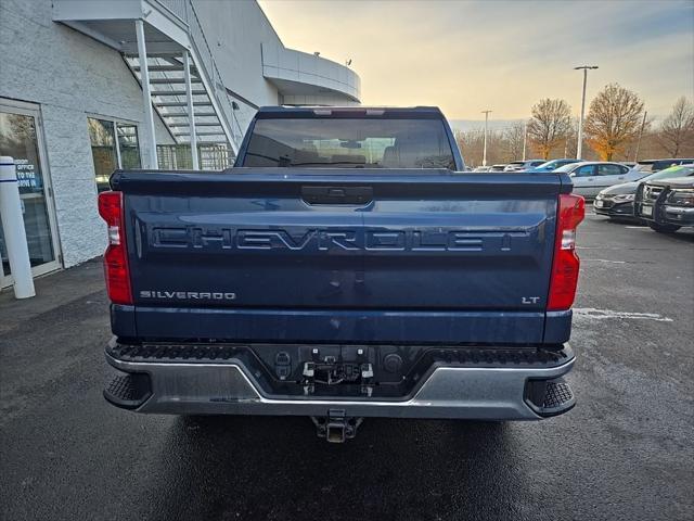 2022 chevrolet silverado 1500 lt