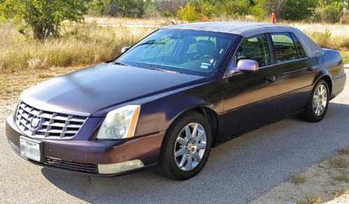 2009 cadillac dts for sale in texas by owner