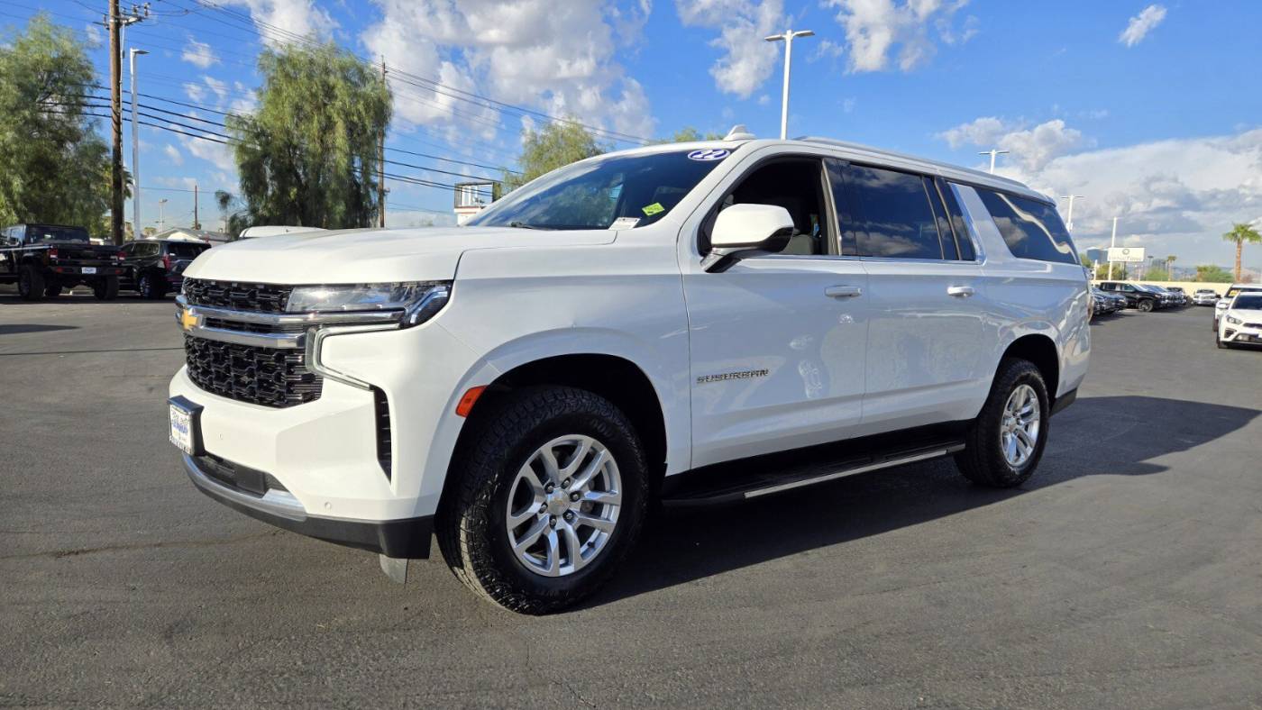 2022 chevrolet suburban ls