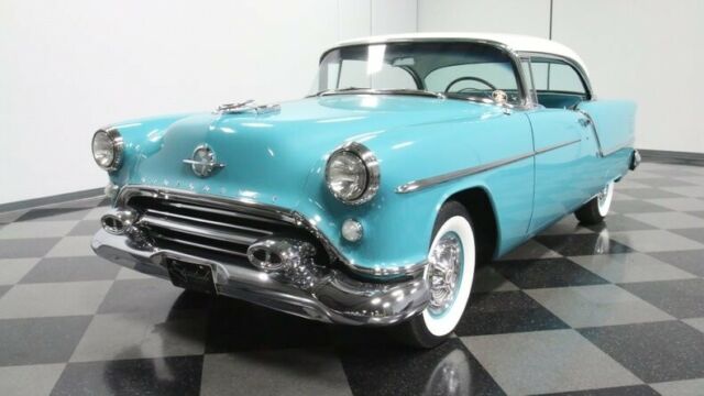 one family since new, beautiful restoration, 12v sys, gr8 driver, 324 rocket v8!
