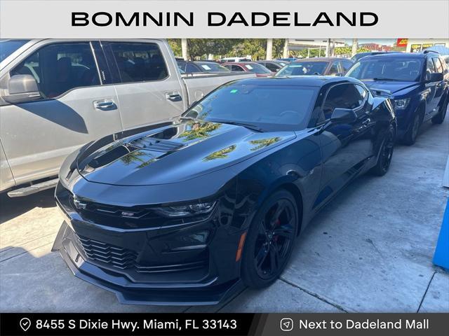 2021 chevrolet camaro 2ss