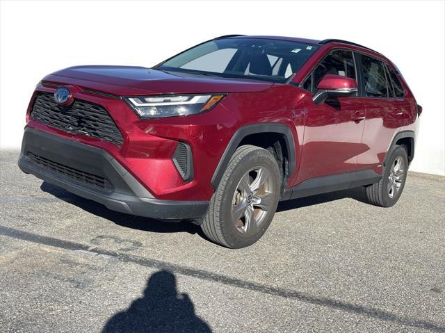 2022 toyota rav4 hybrid xle