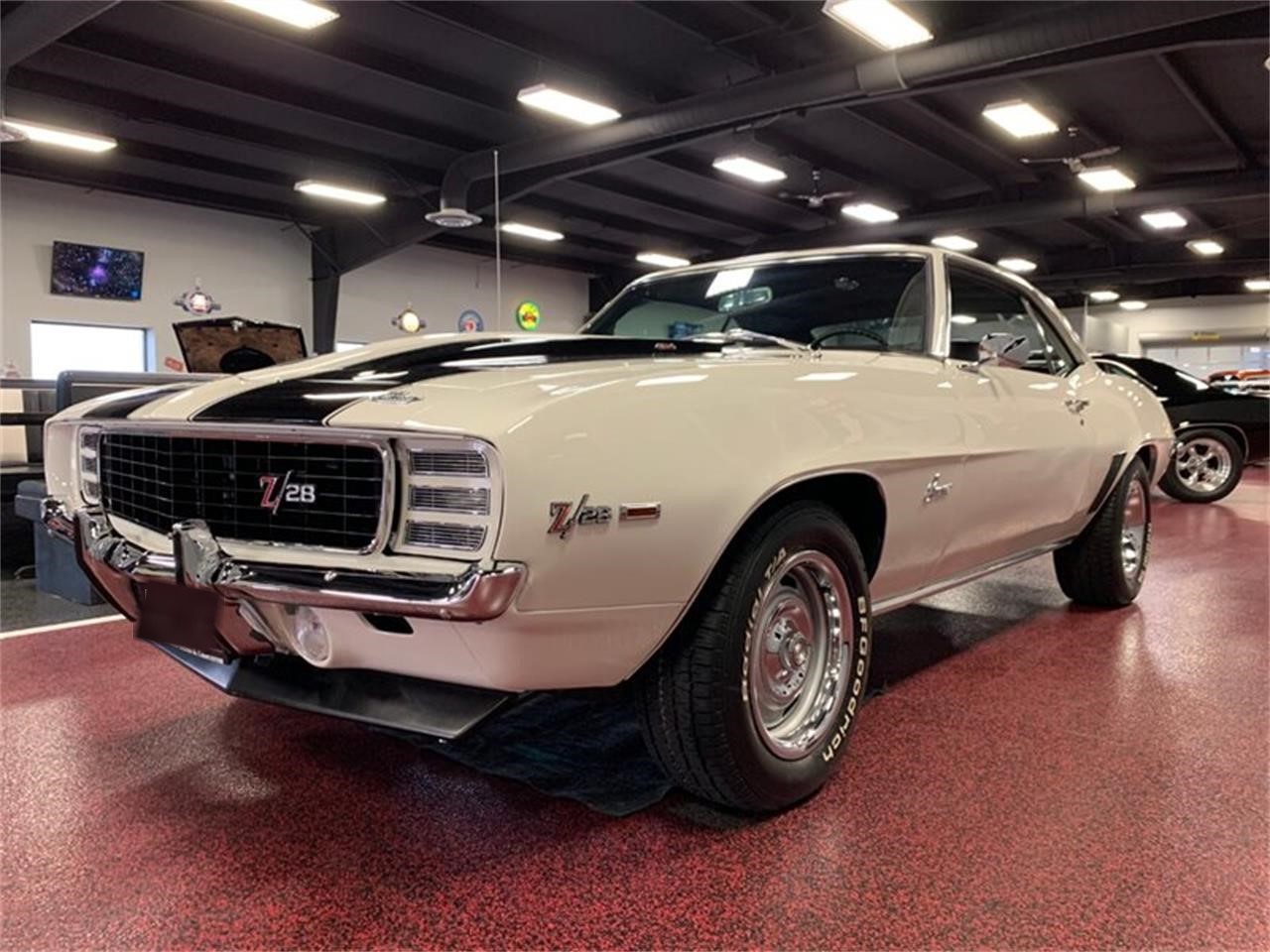 1969 chevrolet camaro rs/ss