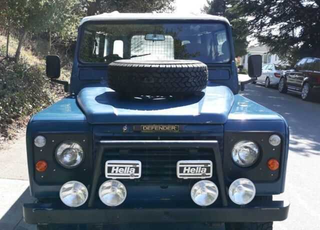 rare land rover series iii stage i 109/ 110 defender transitional model w/ v8!