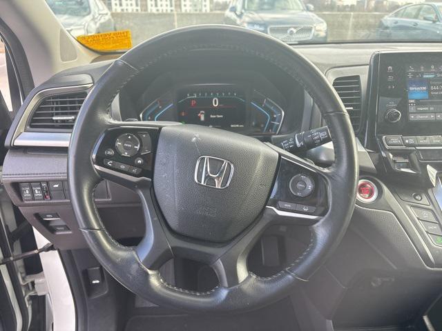 2020 honda odyssey t mulliner