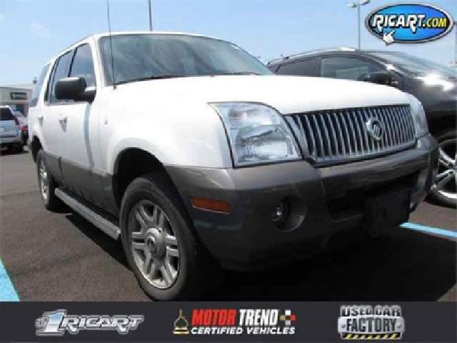 2004 mercury mountaineer in columbus, oh