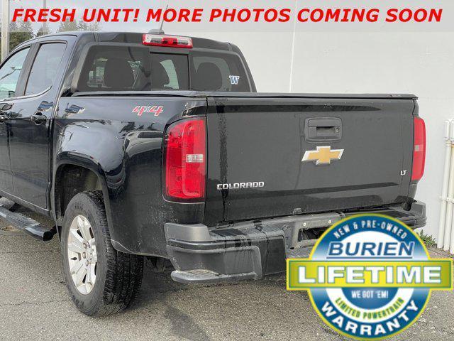 2018 chevrolet colorado lt