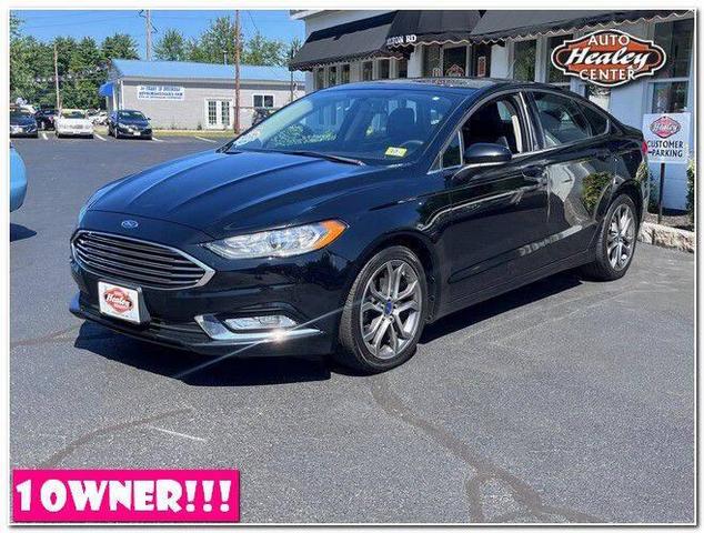 2017 ford fusion se
