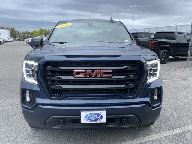 2021 gmc sierra 1500 elevation