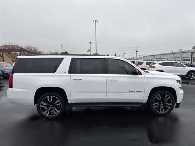 2018 chevrolet suburban lt