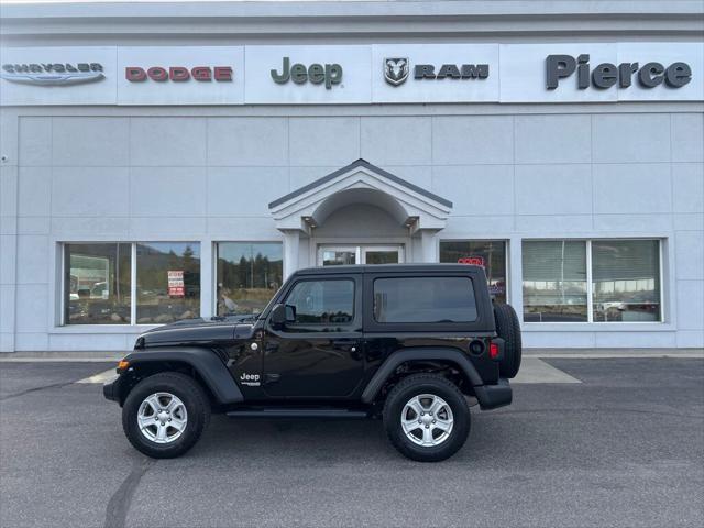 2021 jeep wrangler sport s 4x4