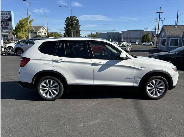 2017 bmw x3 xdrive28i