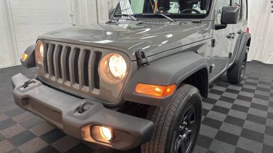 2020 Jeep Wrangler