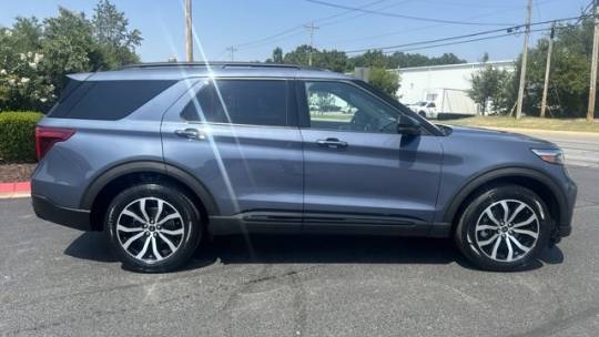 2021 ford explorer st