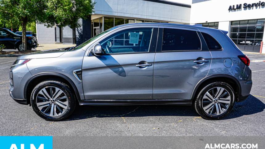 2022 mitsubishi outlander sport es