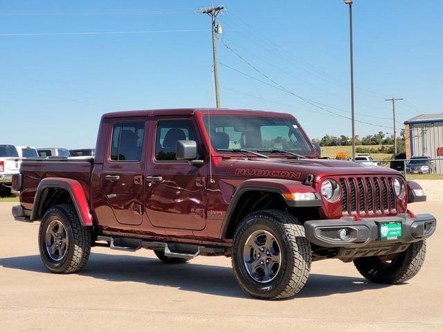 2021 jeep gladiator rubicon