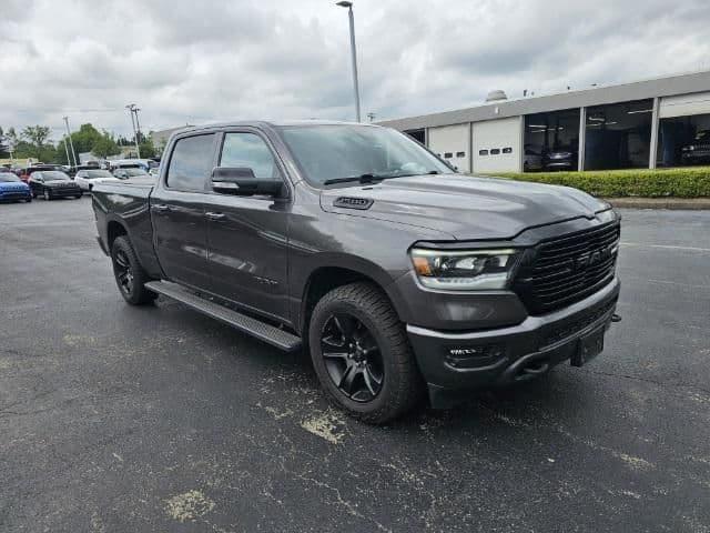 2021 ram 1500 big horn crew cab 4x4 6'4' box in youngstown, ohio