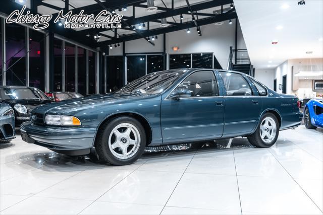 1996 chevrolet caprice classic ss
