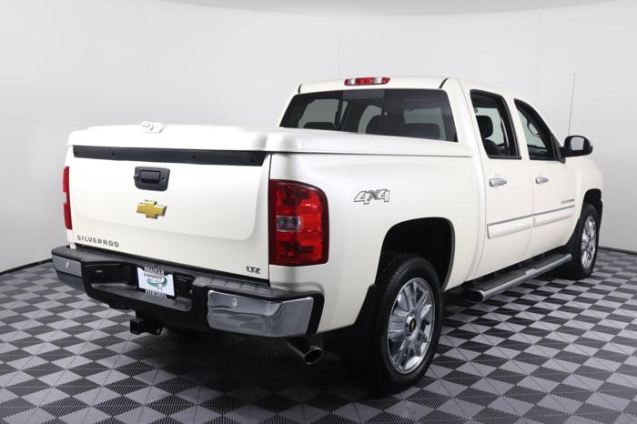 used 2013 chevrolet silverado 1500 4x4 crew cab ltz issaquah, wa 98027 for sale in coal creek, washington