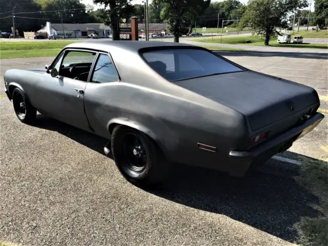 1972 chevy nova prostreet. 408 big block- "morticia"